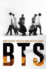 Дорама BTS: Burn the stage с русской озвучкой